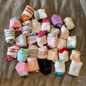 29 pairs of socks